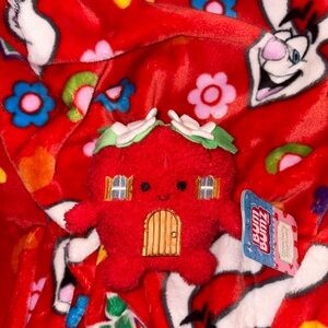 Strawberry Shortcake BumBumz Easter Plush 4.5" Mini Plush NEW RARE QUICK SHIP